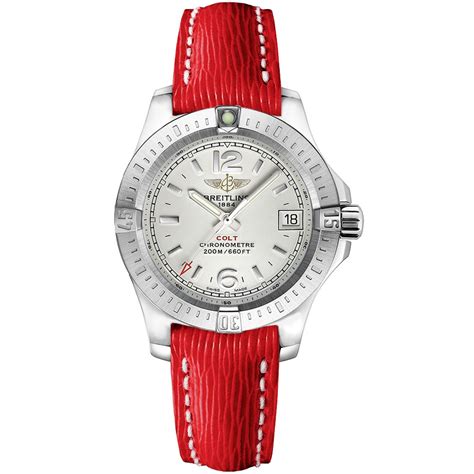 breitling colt lady 36mm|Breitling Colt Lady (A7738811/G793) .